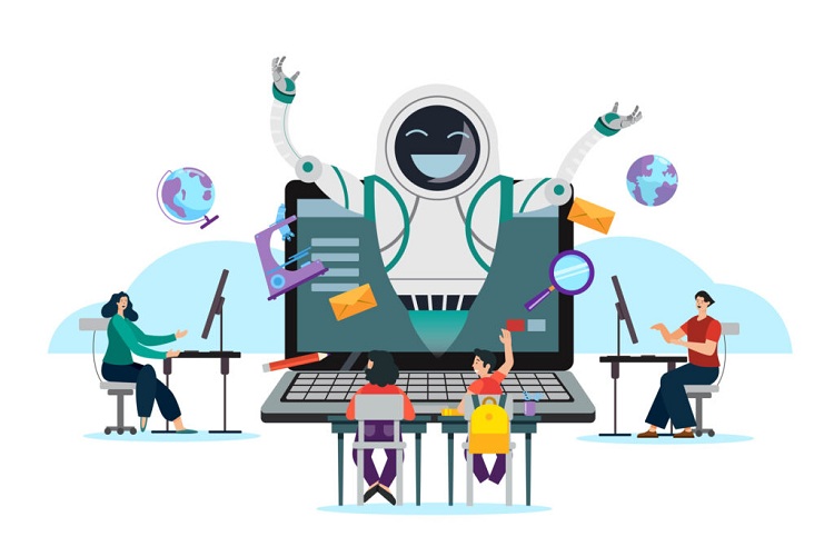 نقش هوش مصنوعی در آموزش کودکان و آموزش و پرورش