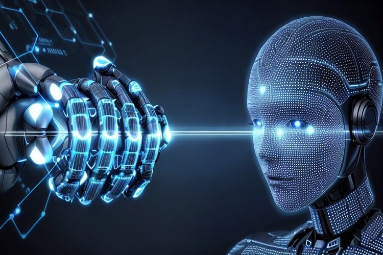 مثال واقعی چت فارسی