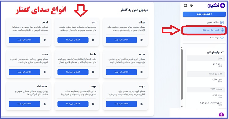 تبدیل متن به گفتار
