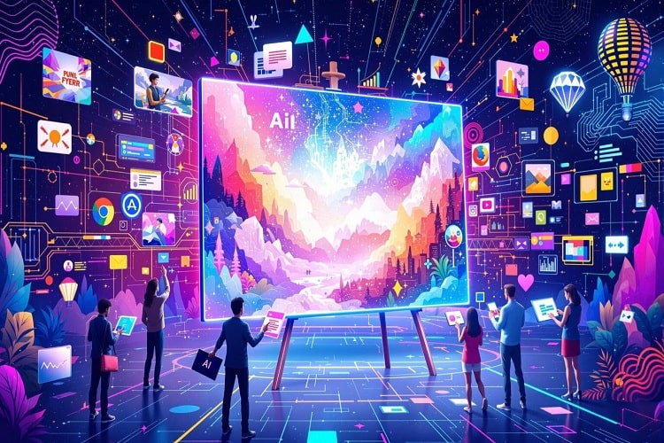 چرا اُکیان بهترین هوش مصنوعی تولید تصویر برای ایرانی هاست؟