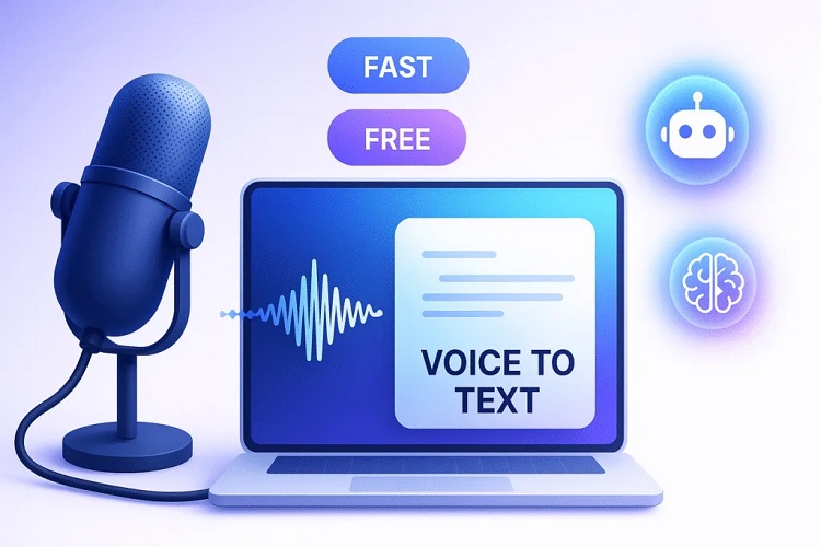 تبدیل صوت به متن با هوش مصنوعی فارسی اُکیان