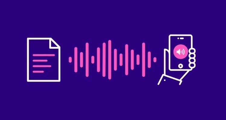 تبدیل صوت به متن و متن