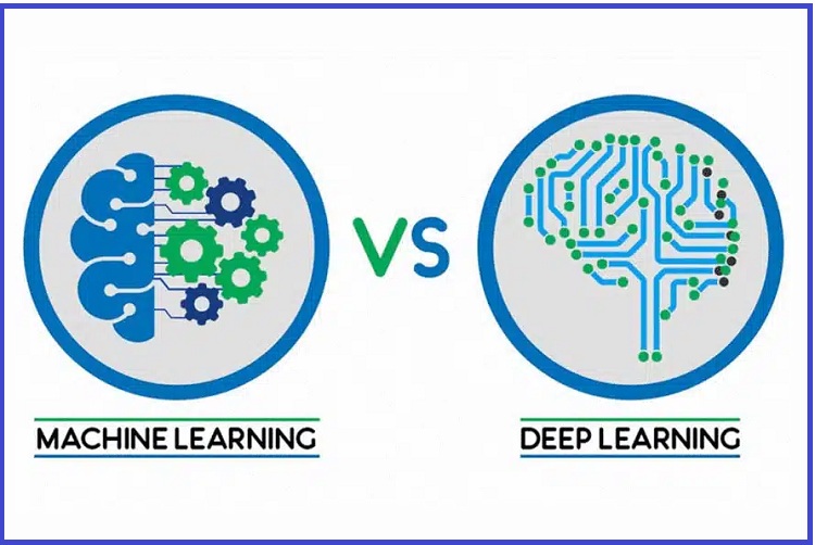 مقایسه یادگیری ماشینی و یادگیری عمیق